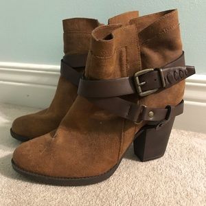 Tan Booties